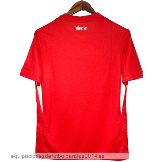 Nuevo Tailandia 2ª Camiseta Turquia 2024 Rojo Baratas